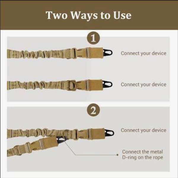 Elite 2 Point Rifle Sling